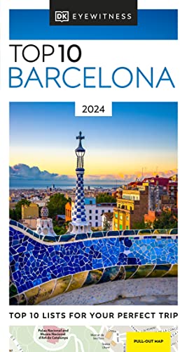 DK Eyewitness Top 10 Barcelona (Pocket Travel Guide) von DK Eyewitness Travel